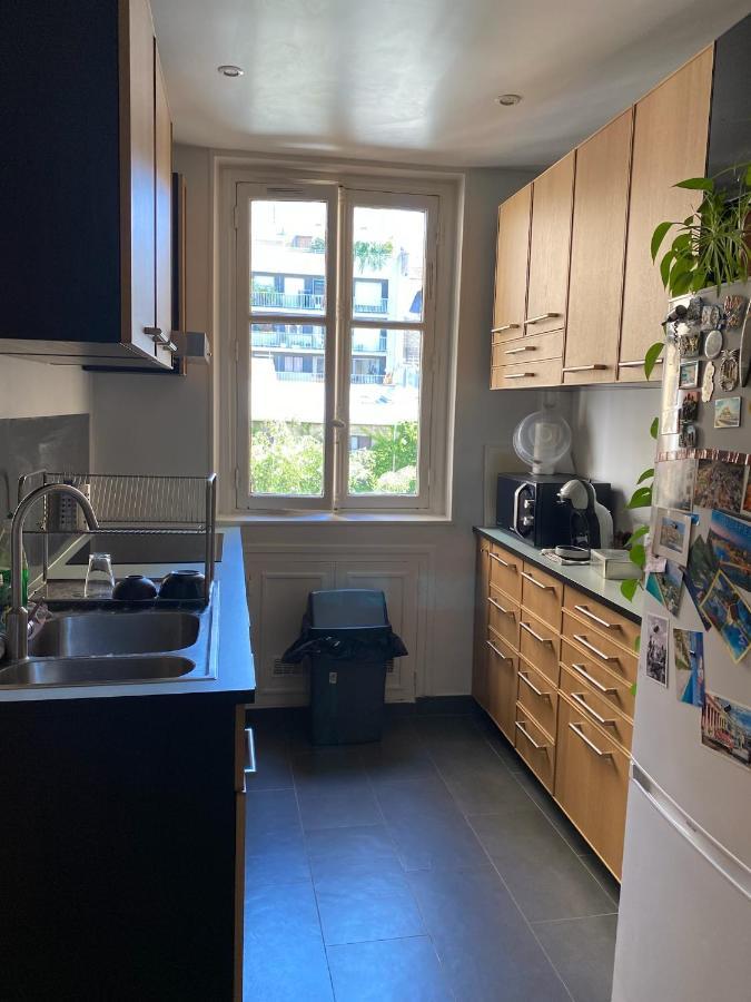 巴黎Grand F2 Avec Vue Sur La Maison De Georges Brassens公寓 外观 照片