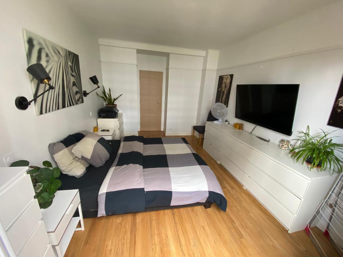 巴黎Grand F2 Avec Vue Sur La Maison De Georges Brassens公寓 外观 照片